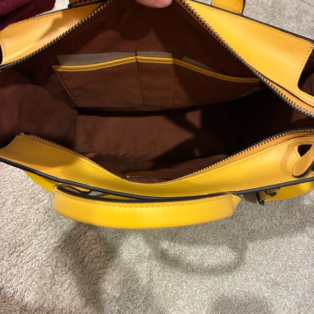 Coach Gotham Tall Tote - Picture 5 of 5